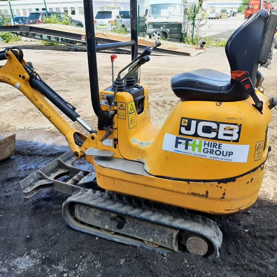 JCB 8008 - Minigravemaskine: billede 5 JCB 8008 - Minigravemaskine: billede 5