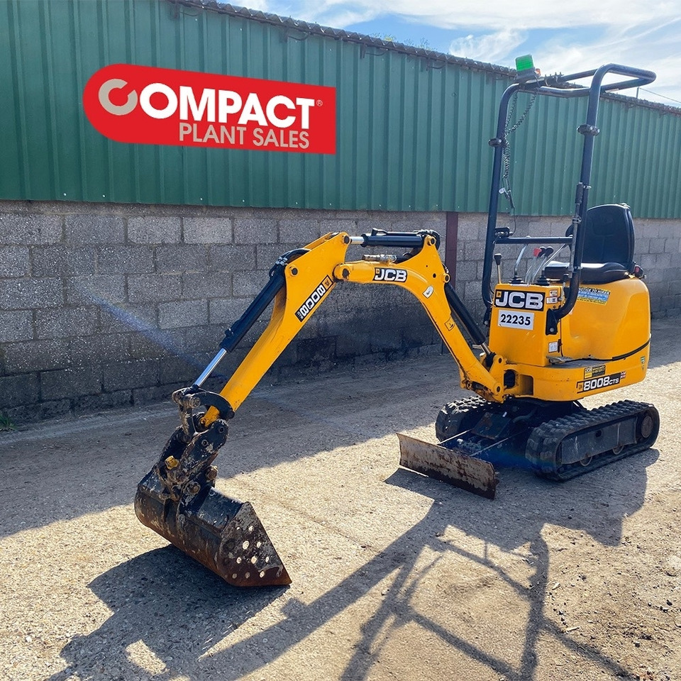 JCB 8008 - Minigravemaskine: billede 3 JCB 8008 - Minigravemaskine: billede 3