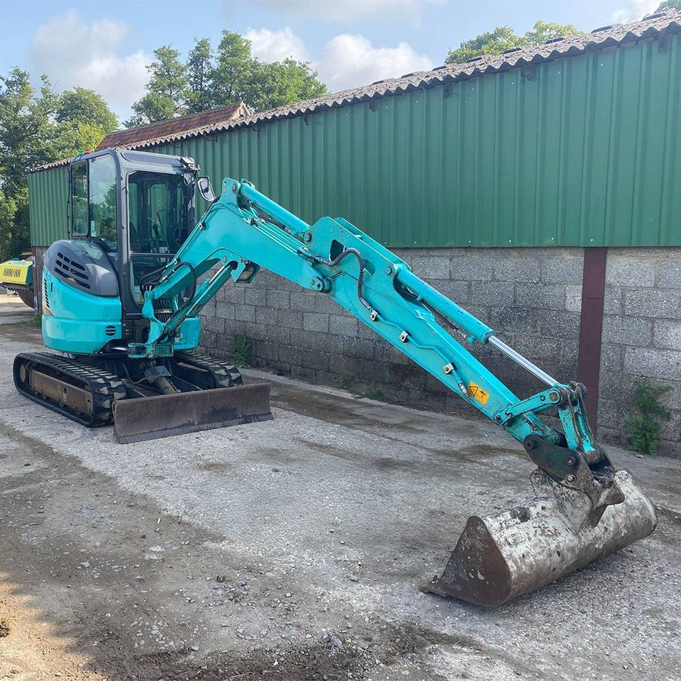 Kobelco SK 30 SR - 6E - Minigravemaskine: billede 1 Kobelco SK 30 SR - 6E - Minigravemaskine: billede 1