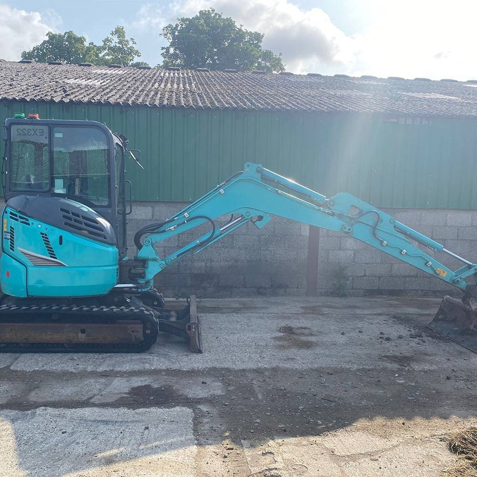 Minigravemaskine Kobelco SK 30 SR - 6E: billede 7