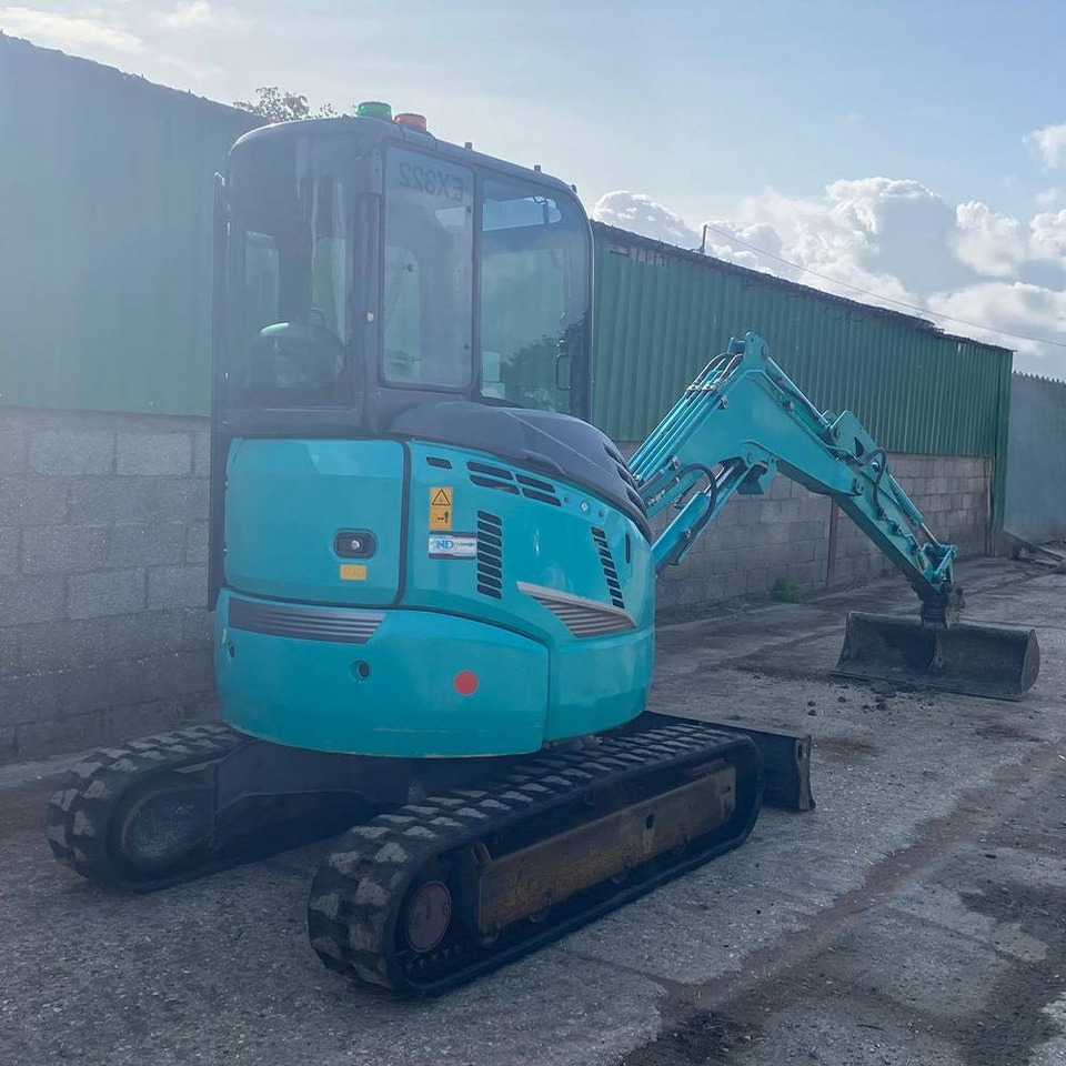 Minigravemaskine Kobelco SK 30 SR - 6E: billede 6