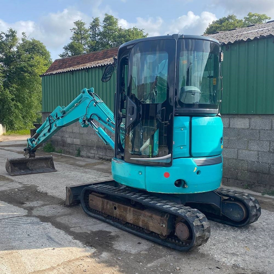 Minigravemaskine Kobelco SK 30 SR - 6E: billede 8