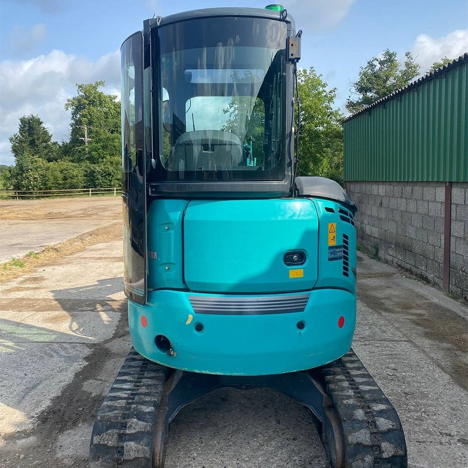 Minigravemaskine Kobelco SK 30 SR - 6E: billede 10