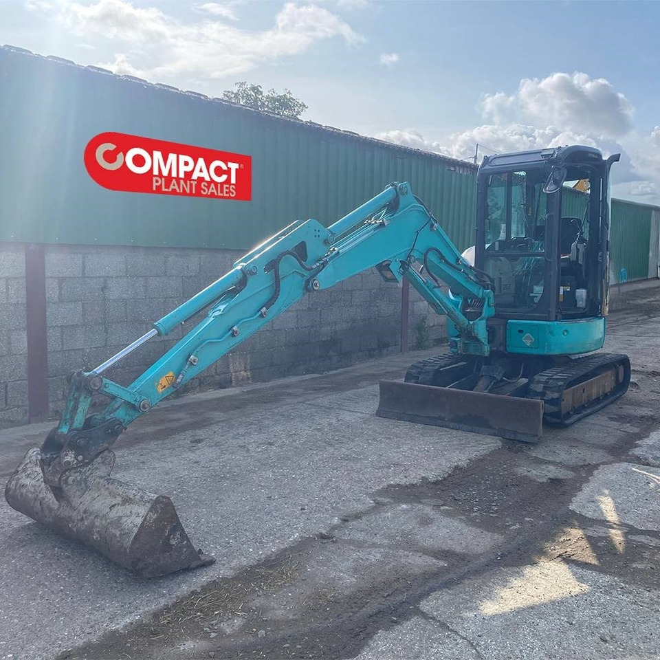 Kobelco SK 30 SR - 6E - Minigravemaskine: billede 2 Kobelco SK 30 SR - 6E - Minigravemaskine: billede 2