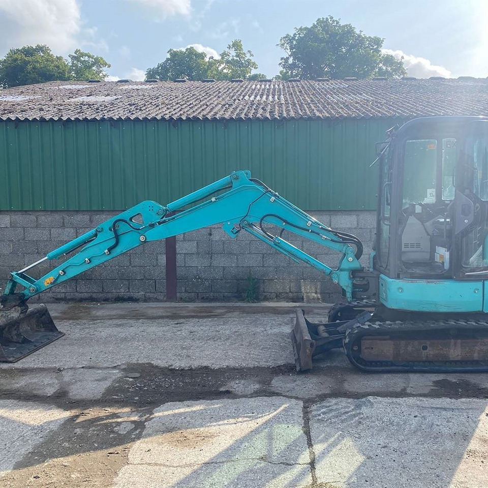 Kobelco SK 30 SR - 6E - Minigravemaskine: billede 4 Kobelco SK 30 SR - 6E - Minigravemaskine: billede 4
