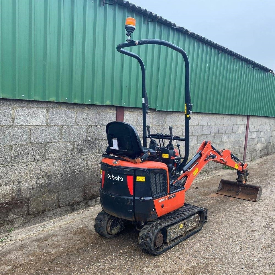 Kubota K008-5 - Minigravemaskine: billede 2 Kubota K008-5 - Minigravemaskine: billede 2