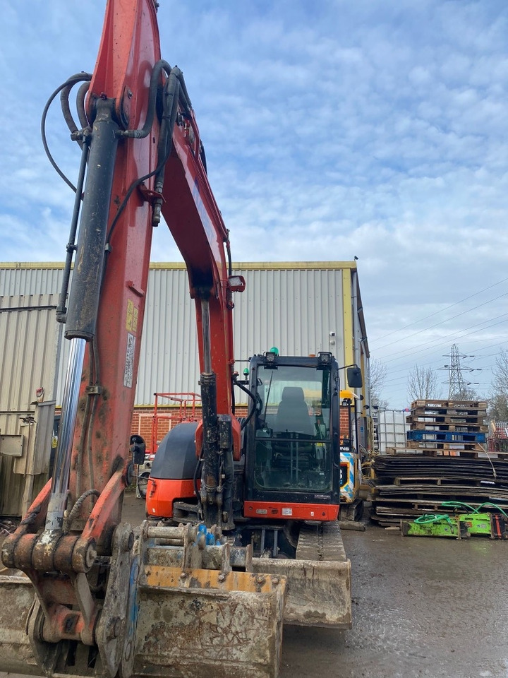 Kubota KX 080-4 - Minigravemaskine: billede 1 Kubota KX 080-4 - Minigravemaskine: billede 1