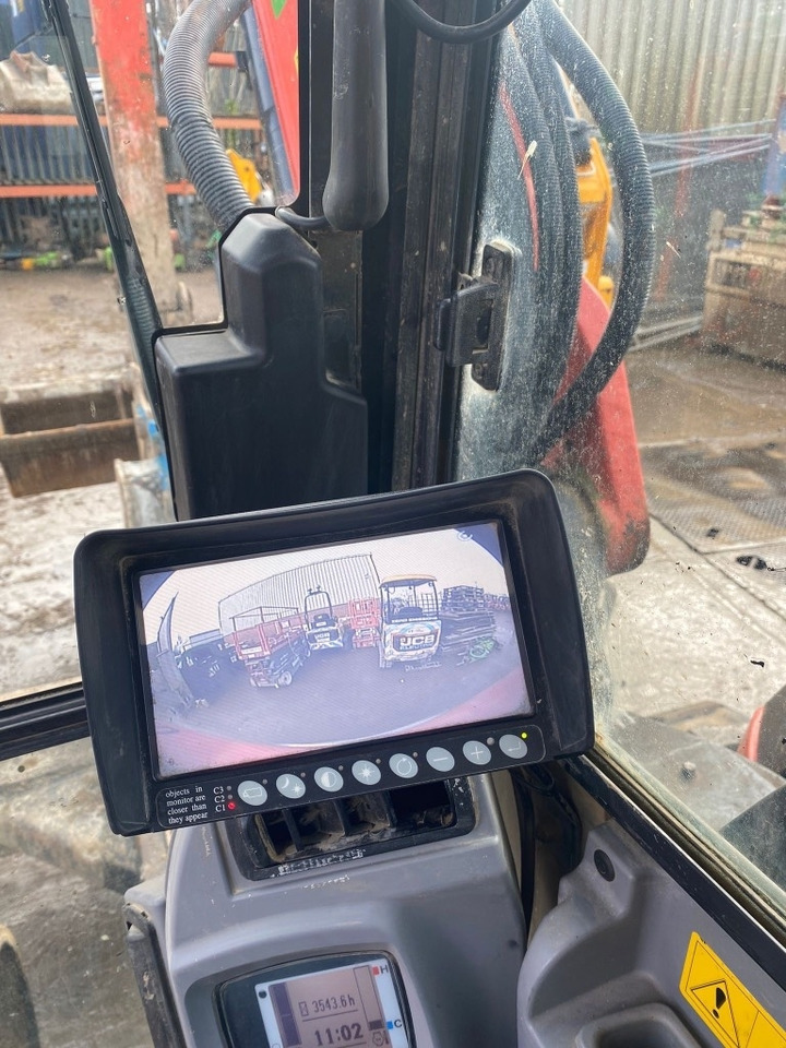 Kubota KX 080-4 - Minigravemaskine: billede 4 Kubota KX 080-4 - Minigravemaskine: billede 4