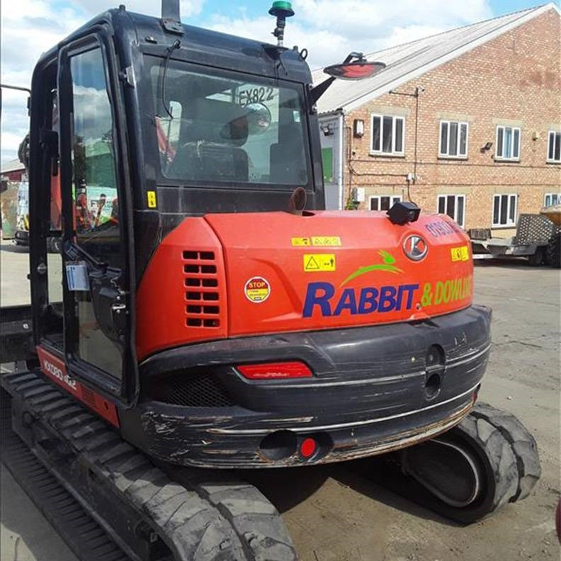 Kubota KX080-4a2 - Minigravemaskine: billede 5 Kubota KX080-4a2 - Minigravemaskine: billede 5