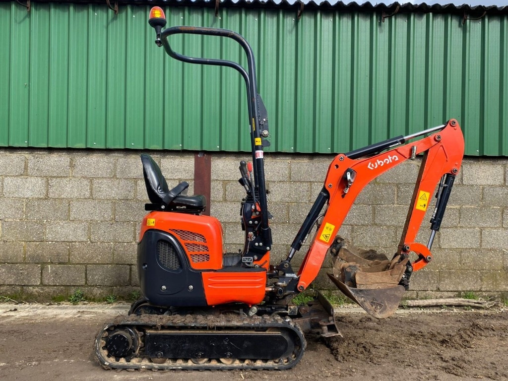 Kubota u10-5 - Minigravemaskine: billede 2 Kubota u10-5 - Minigravemaskine: billede 2