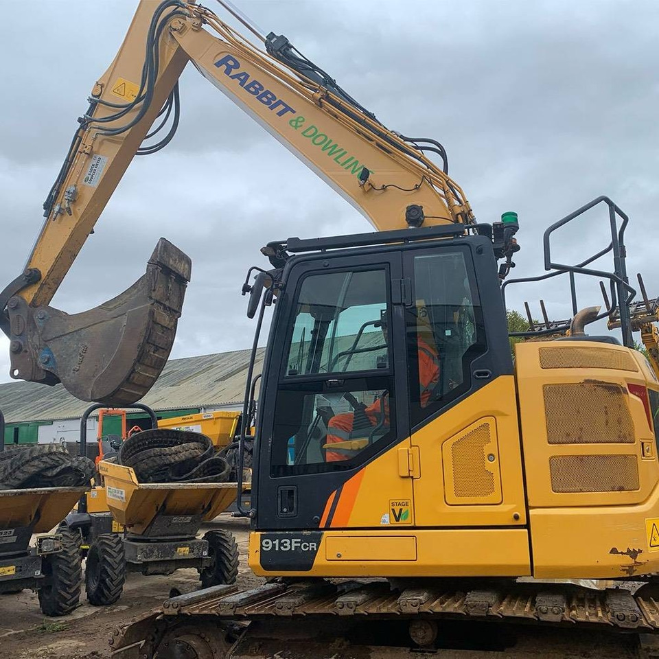 Liugong 913 FCR - Bæltegravemaskine: billede 1 Liugong 913 FCR - Bæltegravemaskine: billede 1