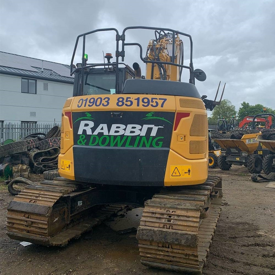 Liugong 913 FCR - Bæltegravemaskine: billede 4 Liugong 913 FCR - Bæltegravemaskine: billede 4