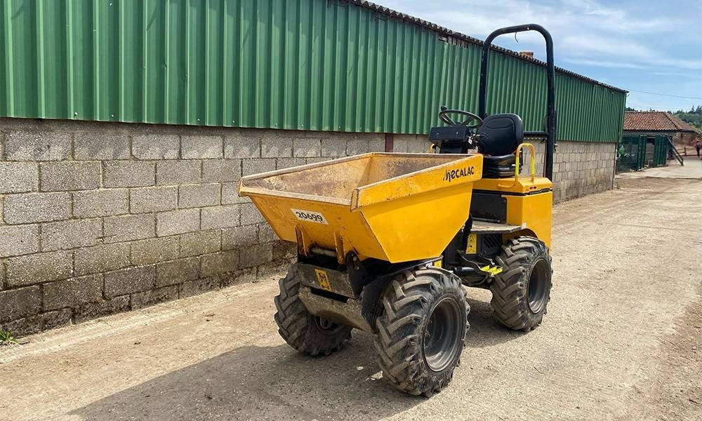 Mecalac TA 1 EH - Mini Tipvogn: billede 3 Mecalac TA 1 EH - Mini Tipvogn: billede 3