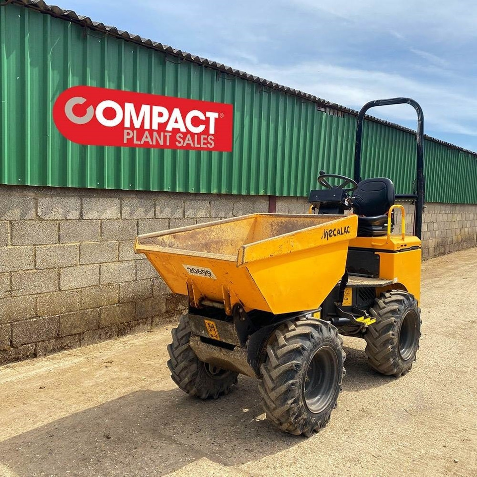 Mecalac TA 1 EH - Mini Tipvogn: billede 4 Mecalac TA 1 EH - Mini Tipvogn: billede 4