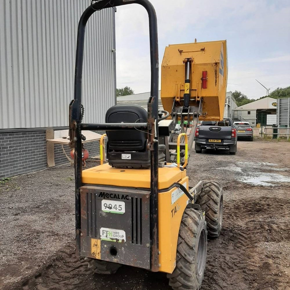 Mecalac TA1 - Mini Tipvogn: billede 5 Mecalac TA1 - Mini Tipvogn: billede 5