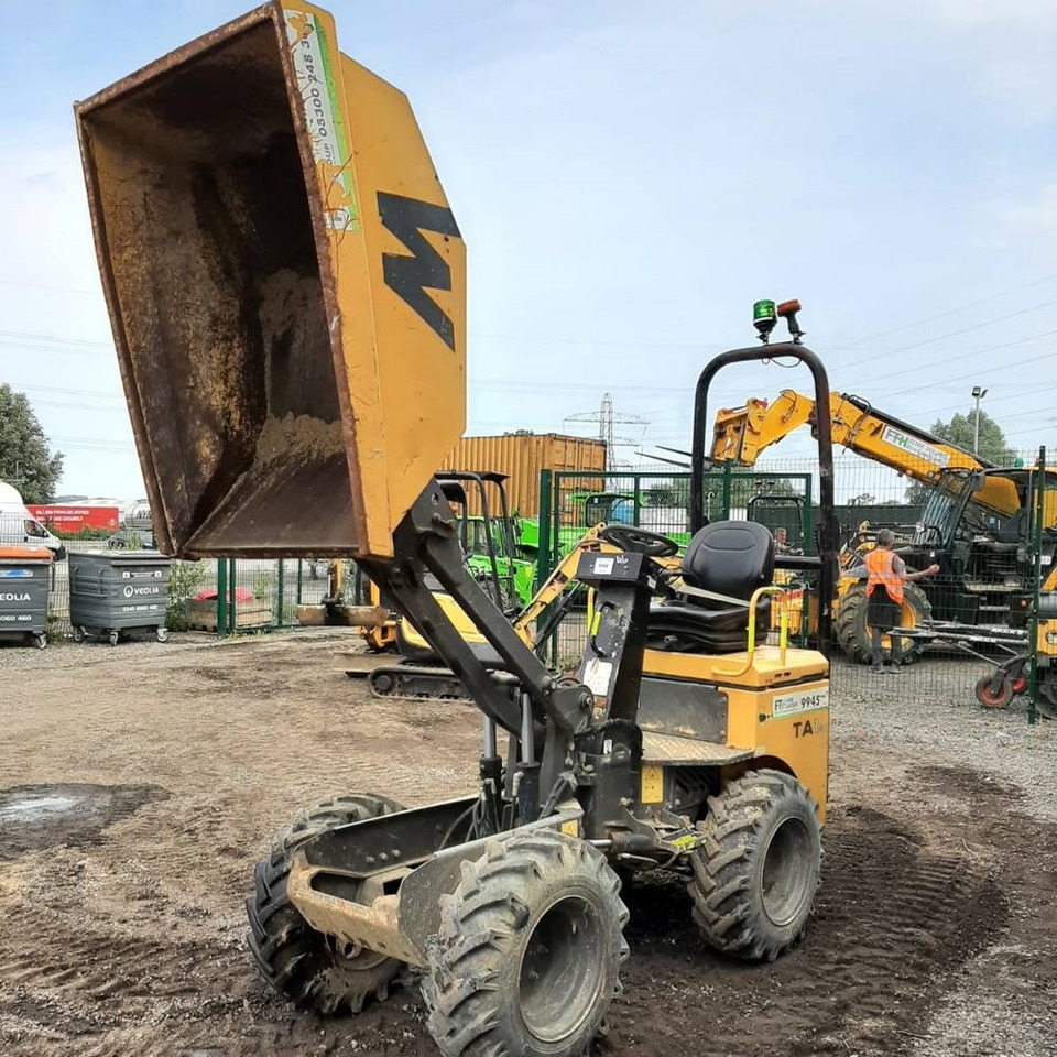 Mecalac TA1 - Mini Tipvogn: billede 1 Mecalac TA1 - Mini Tipvogn: billede 1