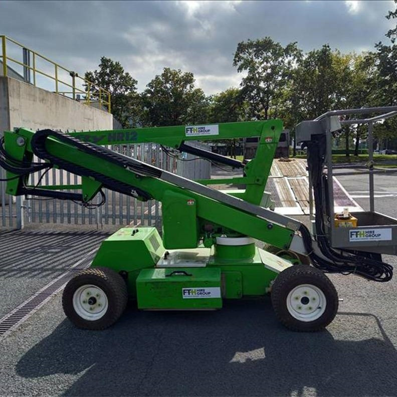 Niftylift HR 12 - Bomlift: billede 2 Niftylift HR 12 - Bomlift: billede 2