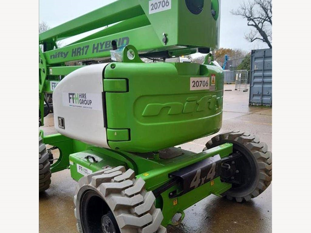 Niftylift HR 17 - Bomlift: billede 4 Niftylift HR 17 - Bomlift: billede 4