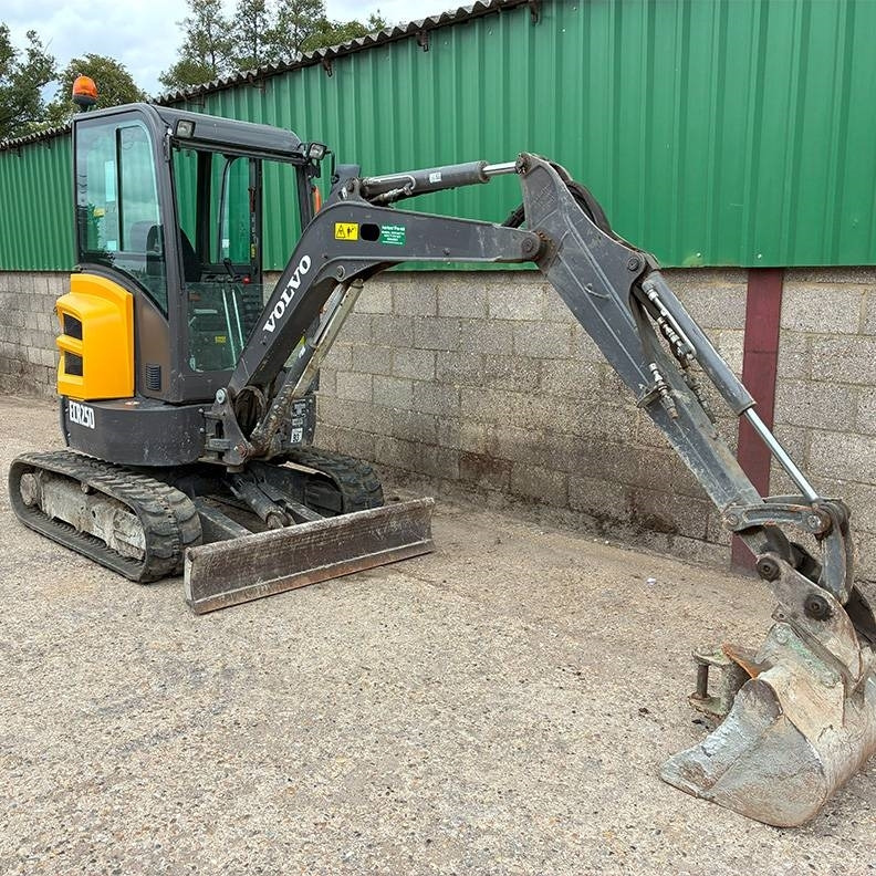 Volvo ECR25D - Minigravemaskine: billede 3 Volvo ECR25D - Minigravemaskine: billede 3