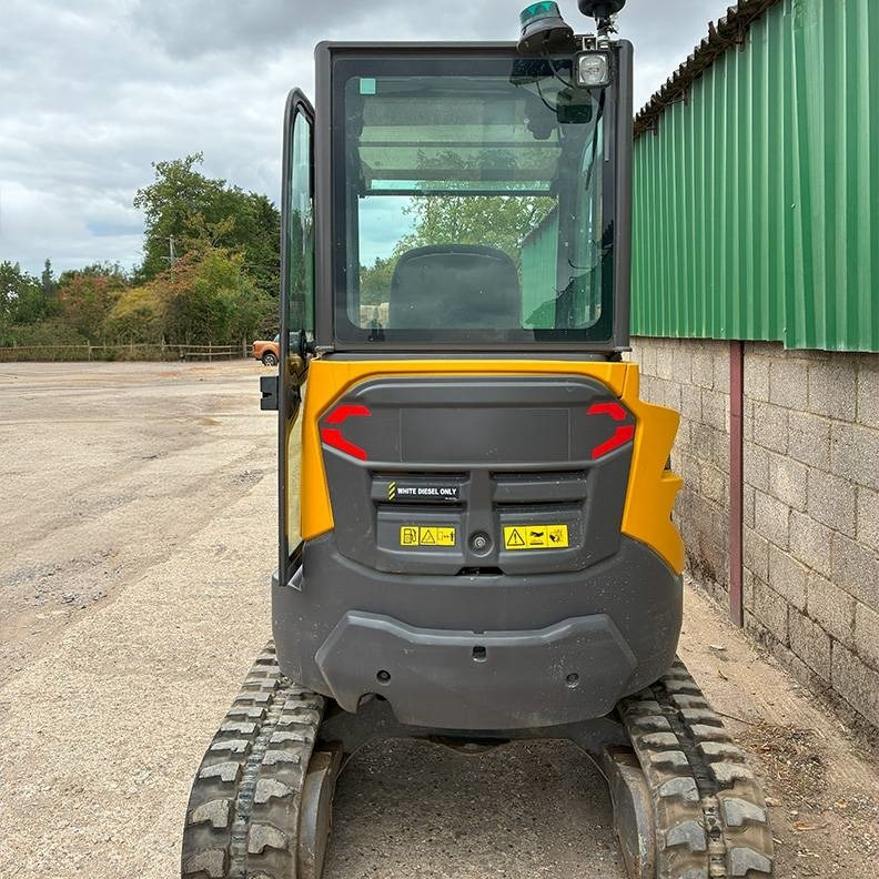 Volvo ECR25D - Minigravemaskine: billede 4 Volvo ECR25D - Minigravemaskine: billede 4