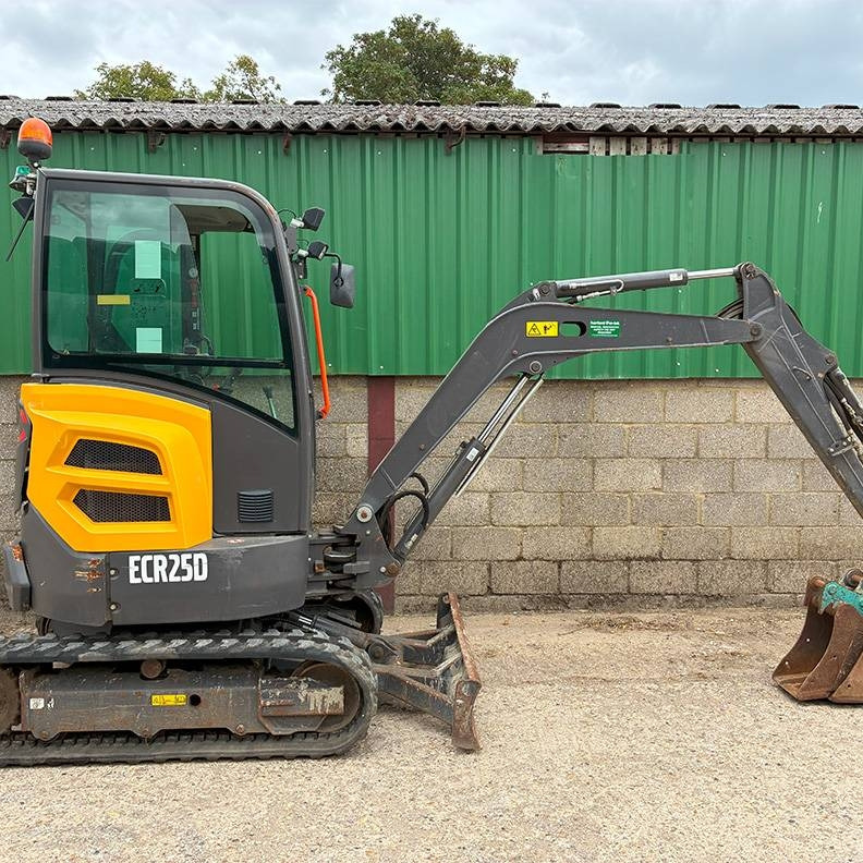 Volvo ECR25D - Minigravemaskine: billede 1 Volvo ECR25D - Minigravemaskine: billede 1