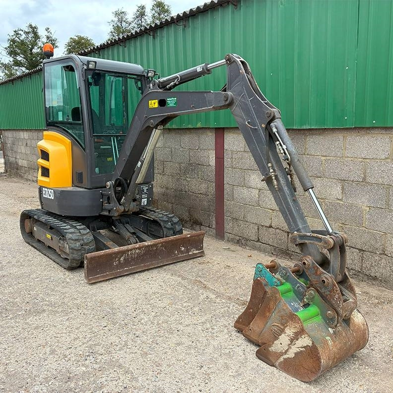 Volvo ECR25D - Minigravemaskine: billede 2 Volvo ECR25D - Minigravemaskine: billede 2
