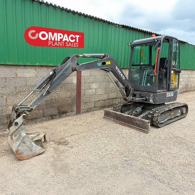 Volvo ECR25D - Minigravemaskine: billede 1 Volvo ECR25D - Minigravemaskine: billede 1