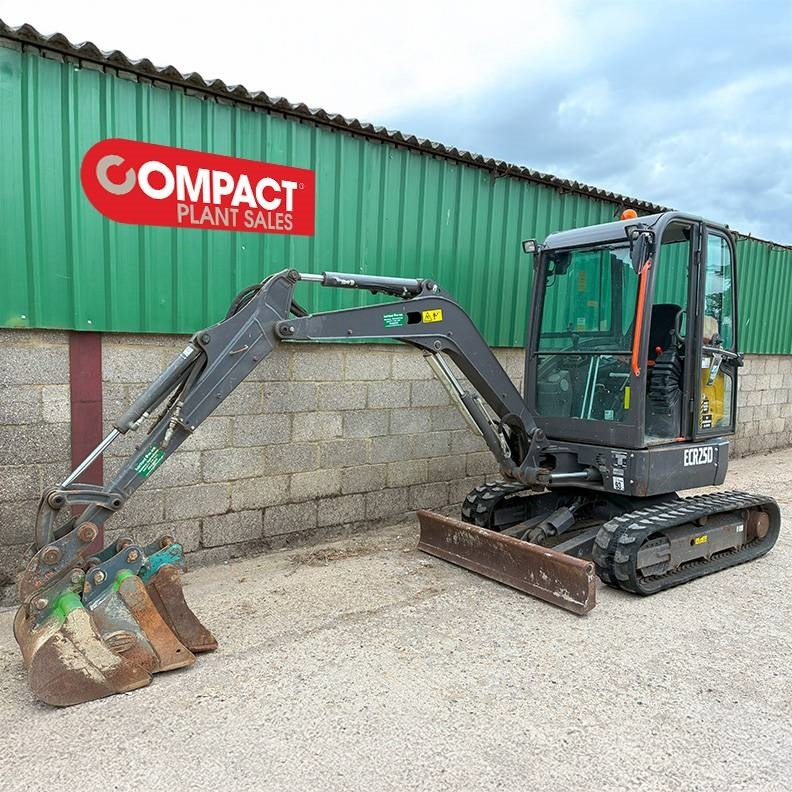 Volvo ECR25D - Minigravemaskine: billede 3 Volvo ECR25D - Minigravemaskine: billede 3