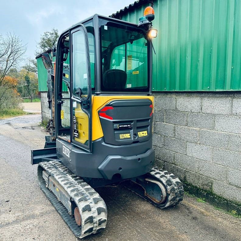 Volvo ECR25D - Minigravemaskine: billede 5 Volvo ECR25D - Minigravemaskine: billede 5