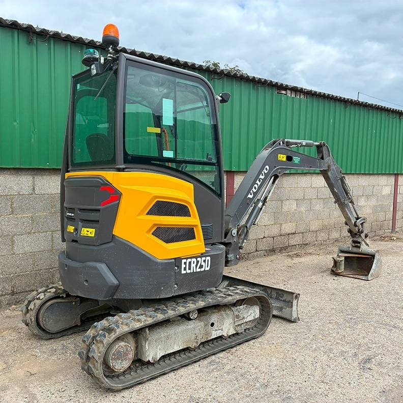 Volvo ECR25D - Minigravemaskine: billede 2 Volvo ECR25D - Minigravemaskine: billede 2