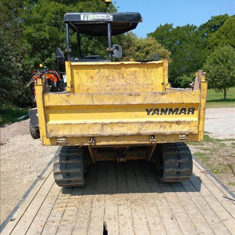Yanmar C 30 R - Bæltedumper: billede 5 Yanmar C 30 R - Bæltedumper: billede 5