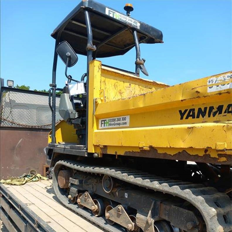 Yanmar C 30 R - Bæltedumper: billede 4 Yanmar C 30 R - Bæltedumper: billede 4