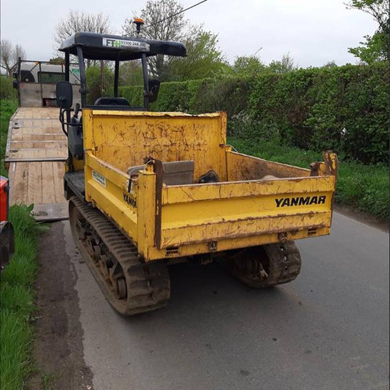 Yanmar C 30 R - Bæltedumper: billede 1 Yanmar C 30 R - Bæltedumper: billede 1