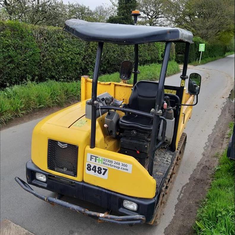 Yanmar C 30 R - Bæltedumper: billede 3 Yanmar C 30 R - Bæltedumper: billede 3
