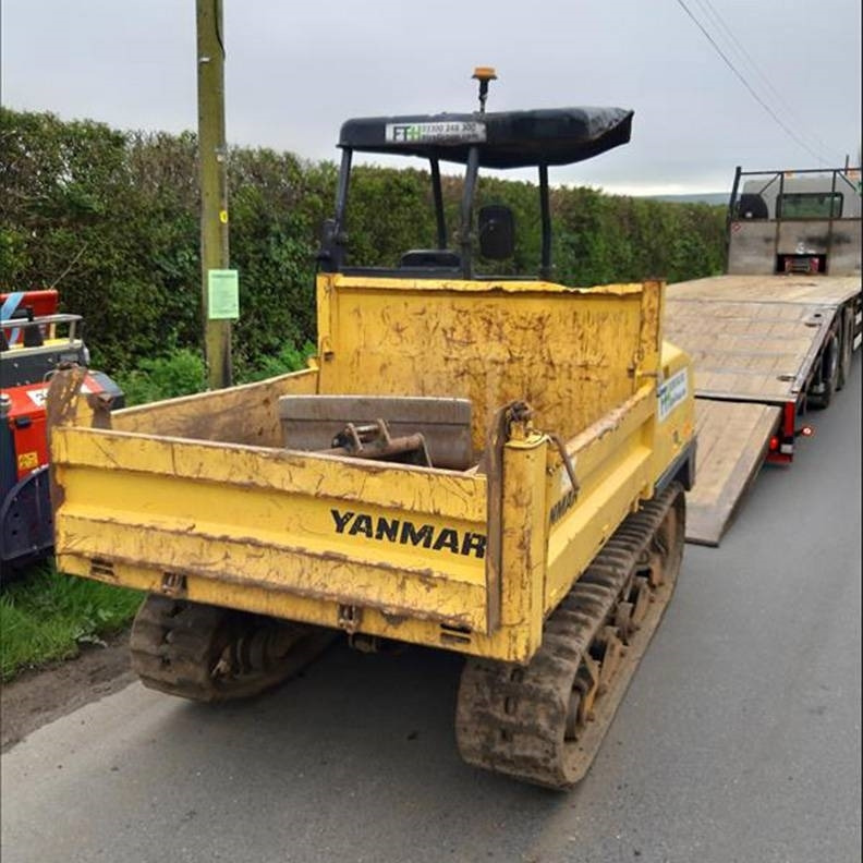Yanmar C 30 R - Bæltedumper: billede 2 Yanmar C 30 R - Bæltedumper: billede 2