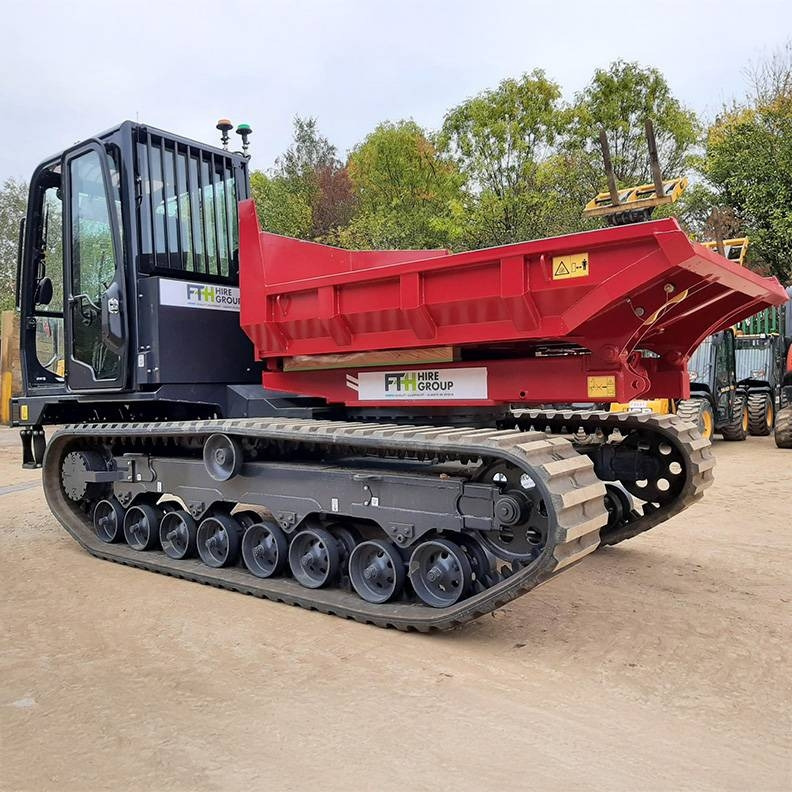Yanmar C 50 R - Bæltedumper: billede 3 Yanmar C 50 R - Bæltedumper: billede 3