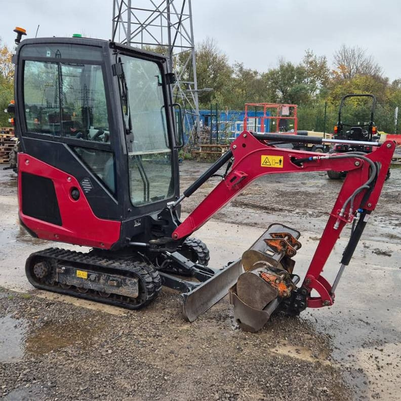 Yanmar SV 15 - Minigravemaskine: billede 1 Yanmar SV 15 - Minigravemaskine: billede 1