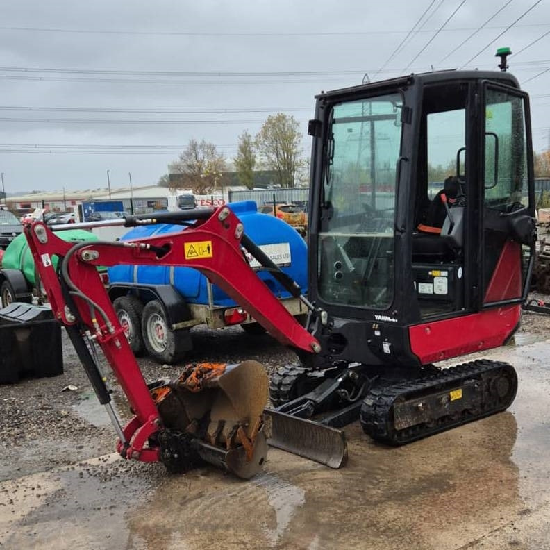 Yanmar SV 15 - Minigravemaskine: billede 2 Yanmar SV 15 - Minigravemaskine: billede 2