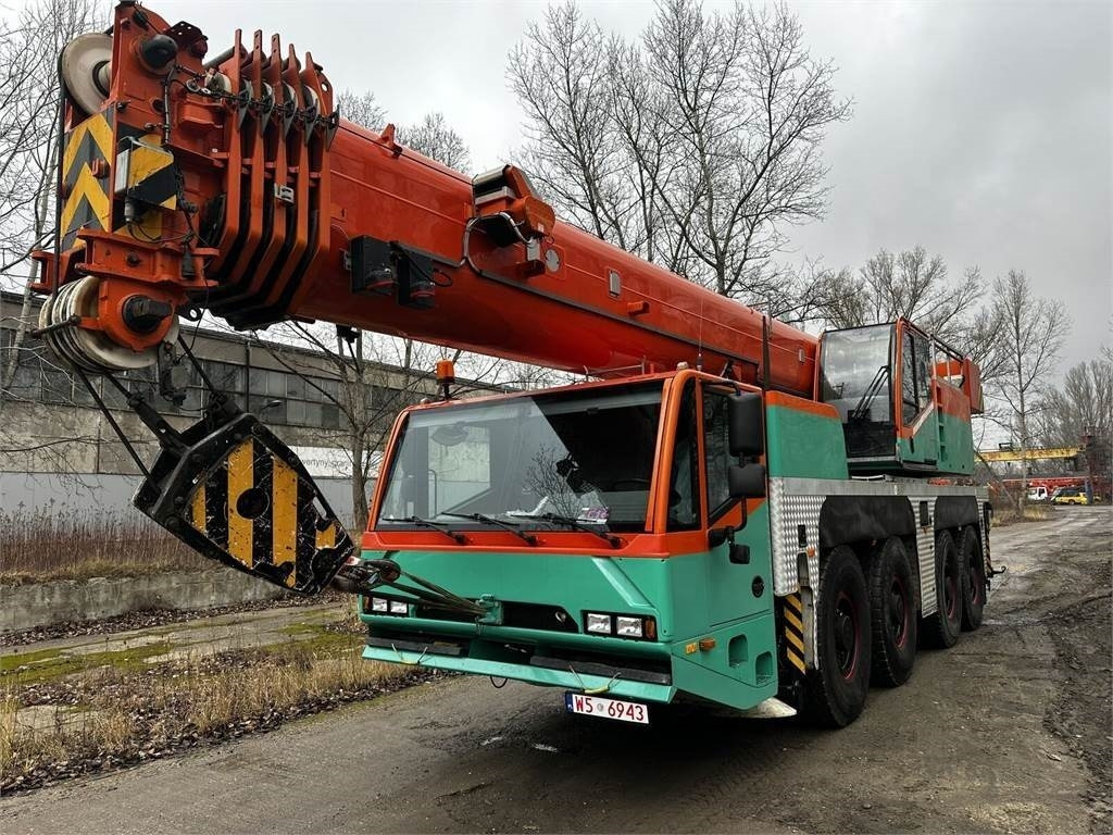 Demag TEREX DEMAG AC100/4L - Alle terræn kran: billede 4 Demag TEREX DEMAG AC100/4L - Alle terræn kran: billede 4