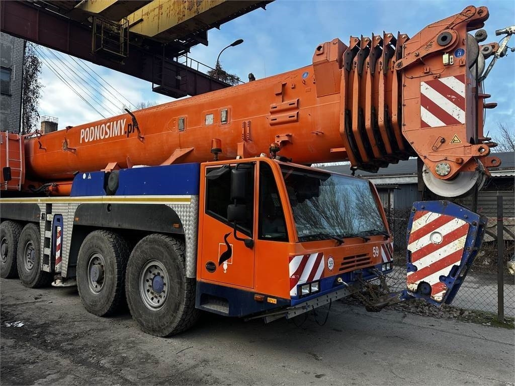 Demag Terex AC350-6 + Luffing jib + SL - Alle terræn kran: billede 1 Demag Terex AC350-6 + Luffing jib + SL - Alle terræn kran: billede 1