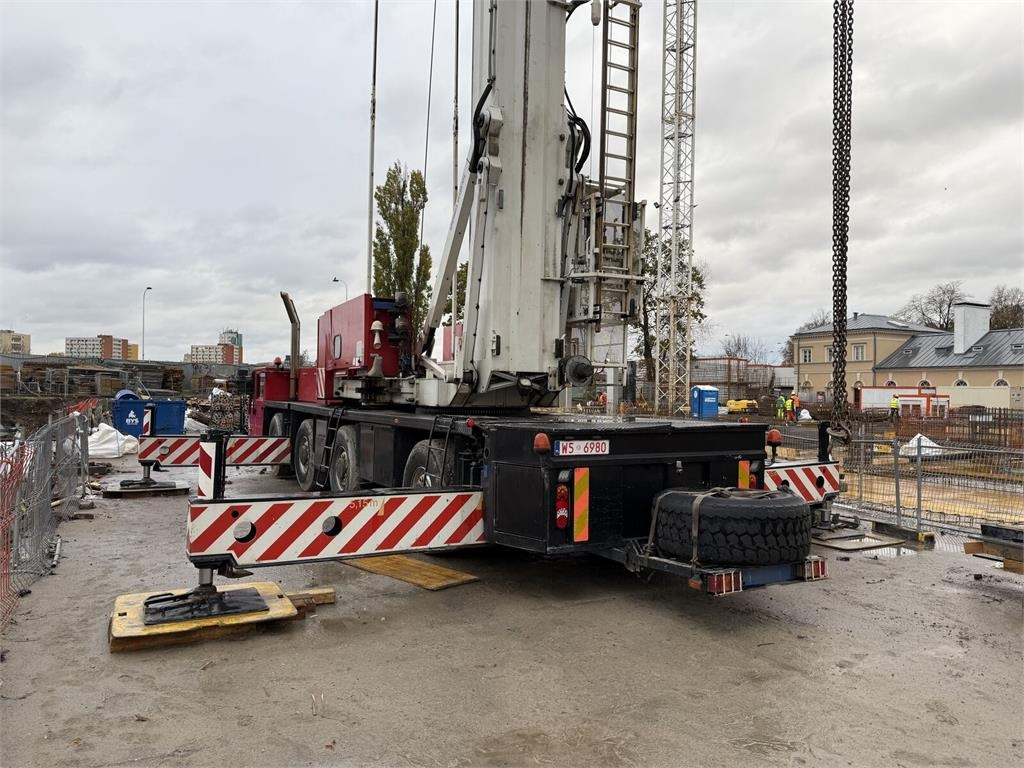 Spierings AT4 SK488 / 2006 / AC - Klimatyzacja (2x diesel) - Semimobilkran: billede 4 Spierings AT4 SK488 / 2006 / AC - Klimatyzacja (2x diesel) - Semimobilkran: billede 4