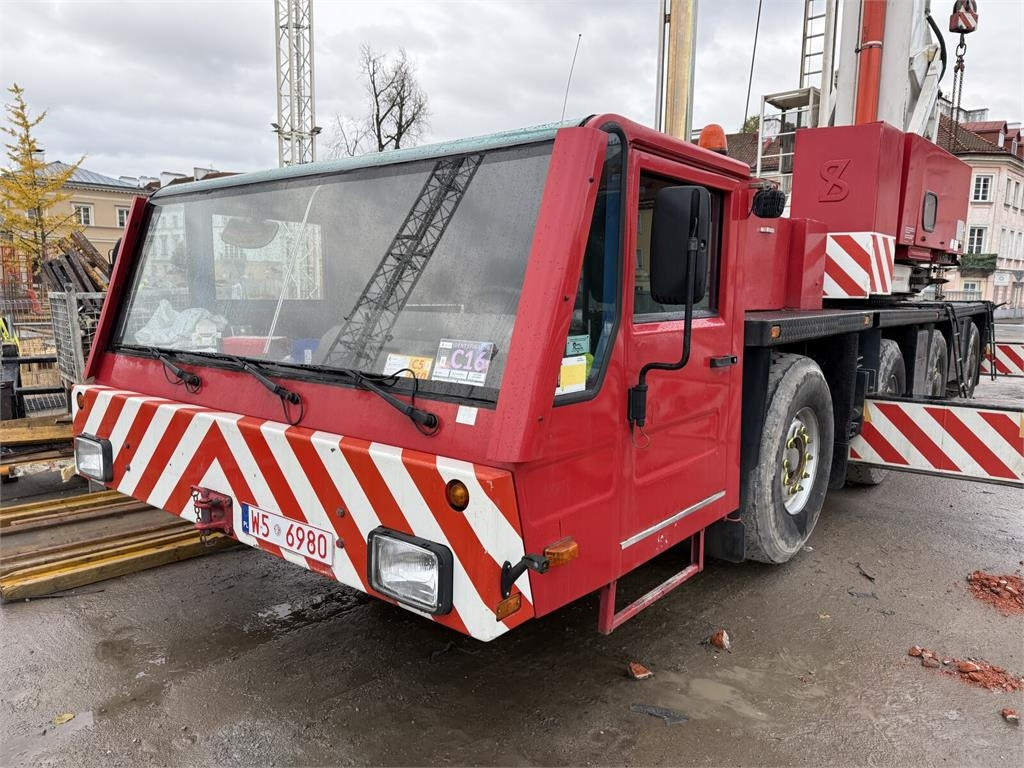 Spierings AT4 SK488 / 2006 / AC - Klimatyzacja (2x diesel) - Semimobilkran: billede 1 Spierings AT4 SK488 / 2006 / AC - Klimatyzacja (2x diesel) - Semimobilkran: billede 1