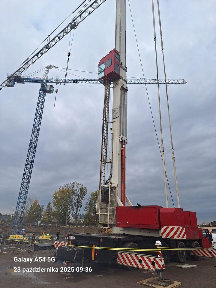 Spierings AT4 SK488 / 2006 / AC - Klimatyzacja (2x diesel) - Semimobilkran: billede 5 Spierings AT4 SK488 / 2006 / AC - Klimatyzacja (2x diesel) - Semimobilkran: billede 5