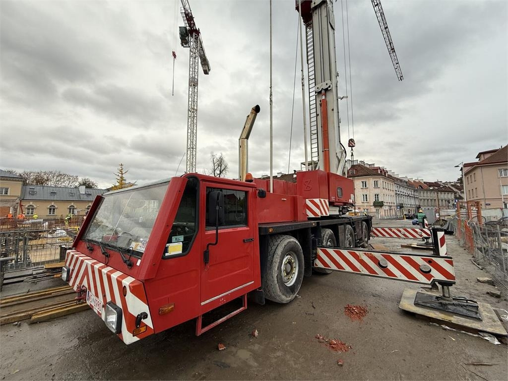 Spierings AT4 SK488 / 2006 / AC - Klimatyzacja (2x diesel) - Semimobilkran: billede 2 Spierings AT4 SK488 / 2006 / AC - Klimatyzacja (2x diesel) - Semimobilkran: billede 2