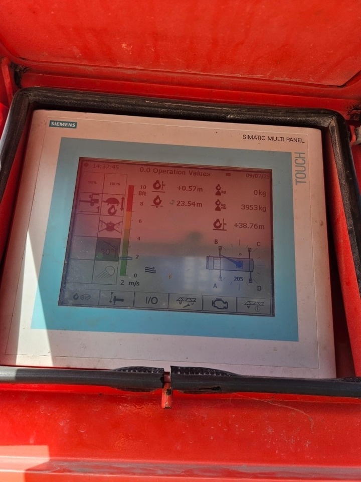Spierings AT5 - 599 - Semimobilkran: billede 3 Spierings AT5 - 599 - Semimobilkran: billede 3