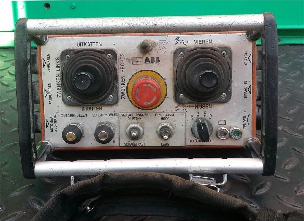 Spierings SK-477 AT-4 (400V + diesel) - Alle terræn kran: billede 4 Spierings SK-477 AT-4 (400V + diesel) - Alle terræn kran: billede 4