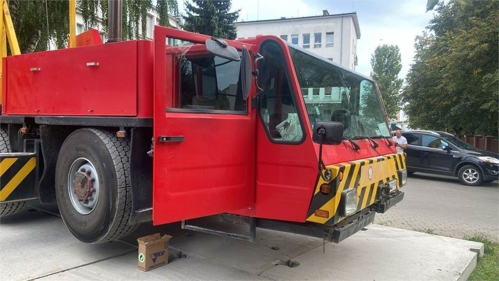 Spierings SK-598 AT-5 - 400V + diesel - Alle terræn kran: billede 4 Spierings SK-598 AT-5 - 400V + diesel - Alle terræn kran: billede 4