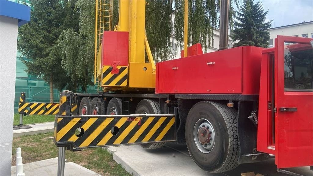 Spierings SK-598 AT-5 - 400V + diesel - Alle terræn kran: billede 3 Spierings SK-598 AT-5 - 400V + diesel - Alle terræn kran: billede 3