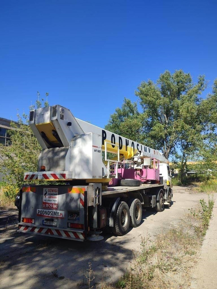 Wumag Palfinger WT 620 (WT 530, WT 610) - Mobilkran: billede 2 Wumag Palfinger WT 620 (WT 530, WT 610) - Mobilkran: billede 2