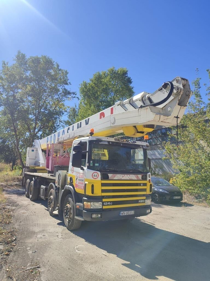 Wumag WT 620 (WT 530, WT 610) - Lastbil med mandskabslift: billede 2 Wumag WT 620 (WT 530, WT 610) - Lastbil med mandskabslift: billede 2